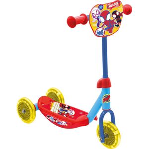 Disney Baby Spidey 3-wiel Kinderstep Jongens Rood/geel/blauw