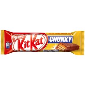 Kitkat chunky Caramel 24 stuks