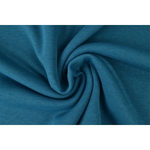 10 meter alpenfleece - Donker petrol - 150cm breed