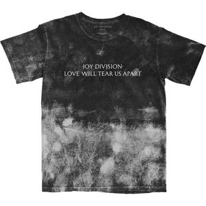 Joy Division - Tear Us Apart Heren T-shirt - S - Zwart