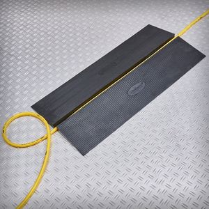 Datona® Rubberen drempelhulp 15 mm - 2 stuks