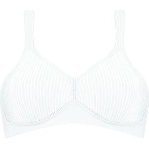 Triumph - Modern Soft + Cotton N - WHITE - Vrouwen - Maat C85