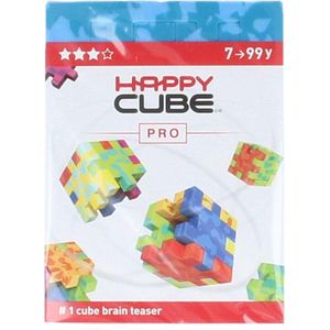 Happy Cube Pro Puzzel Licht Blauw / Donker Blauw