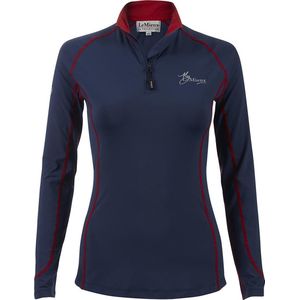 Lemieux Trainingsshirt Lemieux Climate Layer Donkerblauw - XS