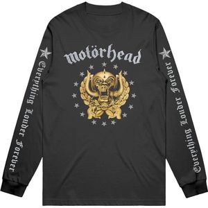 Motorhead - Everything Louder Forever Longsleeve shirt - S - Zwart
