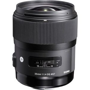 Sigma 35mm F1.4 DG HSM - Art Nikon F-mount - Camera lens