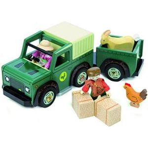 Le Toy Van Farm TV438 Truck met oplegger