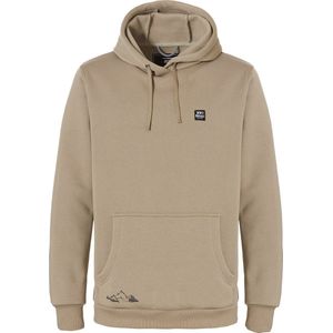 Rehall KICK-R Heren Hoodie Bruin L - Hoodie