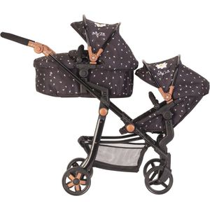 Poppenwagen voor Kinderen van 7 tot 13 Jaar - Veelzijdige Kinderwagen met Meerdere Combinaties