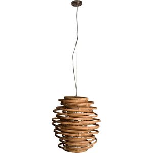 Dutchbone Kubu - Hanglamp - Rotan