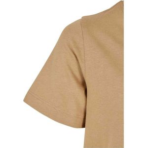 Urban Classics - Valance Tee Kinder Korte jurk - Kids 110/116 - Beige