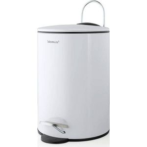 Pedaalemmer Blomus Tubo White 3 L