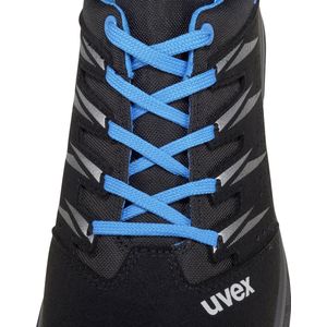 Uvex 2 Trend Halbschuhe S1 69378 Blau, Schwarz (69378)-36 (Weite 11)
