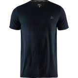 Craft Fuseknit Light Sportshirt Heren - Black - Maat M