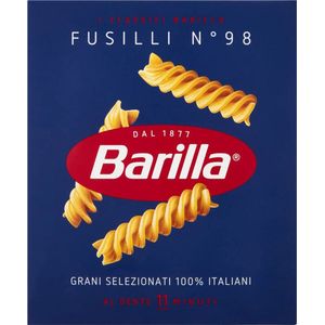BARILLA Fusilli - Italiaanse pasta met ingewanden 500g