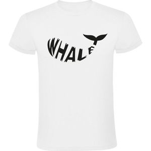 Whale Heren T-shirt - walvis - zee - oceaan - vis - vissen - orka - potvis - dolfijn - shirt