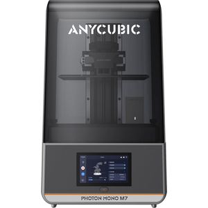 Anycubic Photon Mono M7 Pro Hars 3D Printer, 14K COB LighTurbo 3.0 Bron, 10,1” Mono LCD, 0,1mm Laaghoogte, 170mm/h Printsnelheid, Automatisch Adaptief, Automatische Harsbijvulling, Dynamische Temp-Control Harsvat, Nivellering-vrij, 223*126*230mm