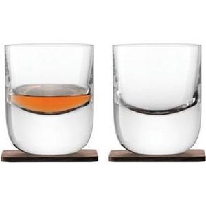 L.S.A. Whisky Tumbler Glas 270 ml (2-Delig)
