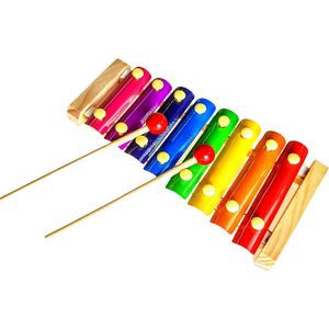 Muziekinstrumenten voor kinderen - Xylofoon – Houten speelgoed instrument - Muziek maken
