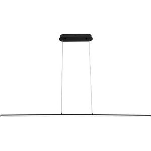 Langwerpige hanglamp 120cm | Zwart | Lineair | 20 watt | 4000K