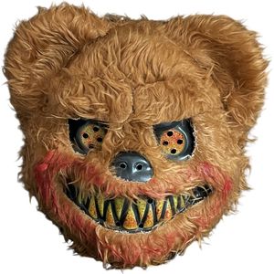 Livano Halloween Masker - Volwassenen - Enge Maskers - Horror Masker - Tanden Beer