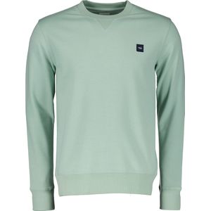 Hensen Sweater - Slim Fit - Groen - 3XL Grote Maten