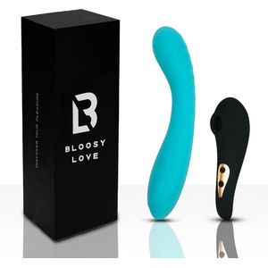 Bloosy Love® Jacky en Roxane Vibrator Set - Super krachtige G-Spot stimulatie - Clitoris stimulator - Handzaam formaat