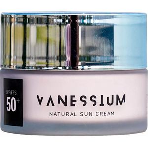 Zonnebrand crème Vanessium Natural Sun Spf 50 (50 ml)