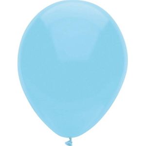 Ballonnen babyblauw - 30 cm - 100 stuks