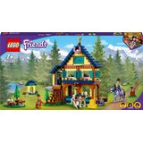 LEGO Friends Paardrijbasis in het Bos - 41683