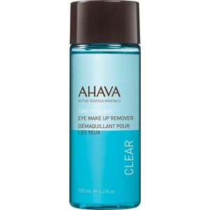 AHAVA Oogmake-up Remover - Effectief & Zacht | Verwijdert Waterproof Make-up | Veilig voor Gevoelige Huid & Lensdragers | Gezichtsreiniger - 125ml