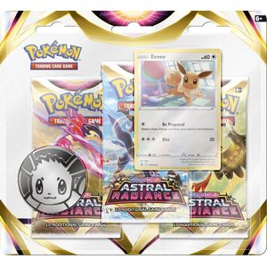 Pokémon Sword & Shield Astral Radiance 3BoosterBlister - Eevee - Pokémon Kaarten