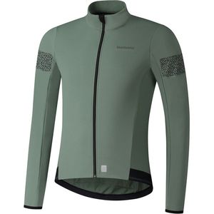 Shimano Fietsshirt lange mouwen Heren Groen  - Beaufort ARMY GREEN - L