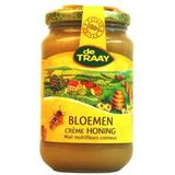 De Traay Honing Bloemen Creme 900 gr