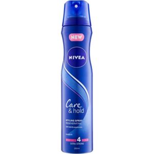 Nivea Care And Hold Styling Mousse Voordeelverpakking
