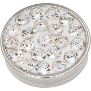 iXXXi-Jewelry-Top Part Crystal Stones-Zilver-dames--One size