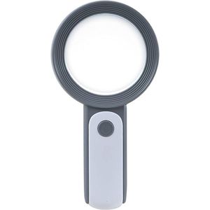 Handheld Vergrootglas met HD Glazen Lens en 30x Vergroting - 80mm Diameter