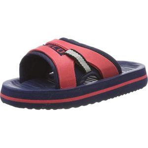 Beco Slippers Junior Rood/blauw Maat 25