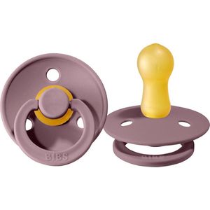 BIBS Fopspeen 6-18 mdn - Heather (1 stuk)