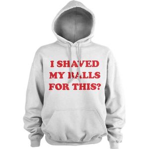 DC Comics Harley Quinn Hoodie/trui -S- Birds Of Prey - I Shaved My Balls For This Wit