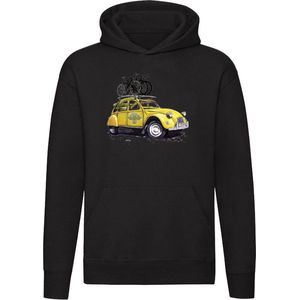 Kever Hoodie - auto - retro - klassieke auto - oldtimer - oud - antiek - unisex - trui - sweater - capuchon