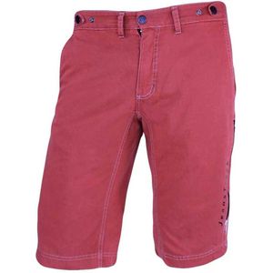 Jeanstrack Pump Korte Broek Rood M Man