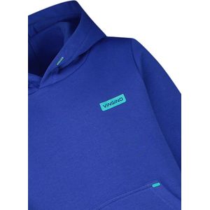 Vingino Sweater Basic-hoody Jongens Trui - Web blue - Maat 176