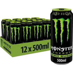 Monster Energy - Original Zero Sugar - 12x 500ml