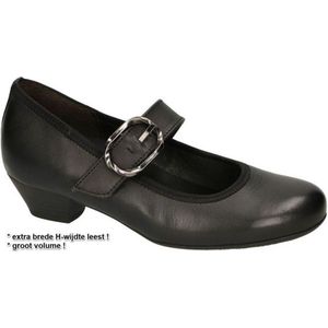 Gabor -Dames - zwart - pumps & hakschoenen - maat 38.5