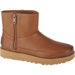 UGG Deconstructed Mini Zip 1123571-CHE, Vrouwen, Bruin, Laarzen, maat: 36