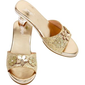 Souza Slipper - Hoge hak Ellina - Goud Metallic - Maat 24 / 25