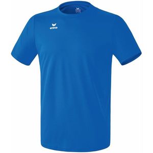 Erima Functioneel Teamsport T-shirt Unisex - Shirts  - blauw kobalt - S
