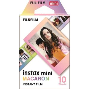 Fujifilm Instax Mini Film - Macaron - Instant fotopapier - 1 x 10 stuks