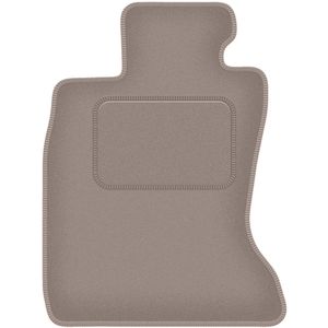 Bestuurdersmat beige voor: BMW 7 F01 xDrive (2008-2015)